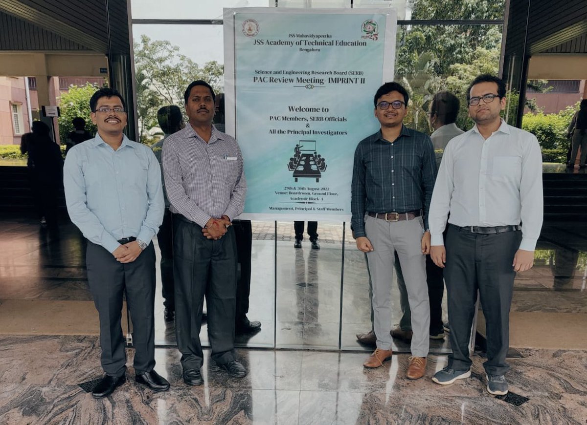 cfiltnlp's tweet photo. Prof. Pushpak Bhattacharyya and members of our lab- 
@AnkushA28655466, Sakharam Gawade attended the meeting along with Sachin C &amp; V. S. Prakash from our Industry partner Honeywell.

#NLProc #IMPRINT #SERB #cfilt https://t.co/l3tGe1Exs7