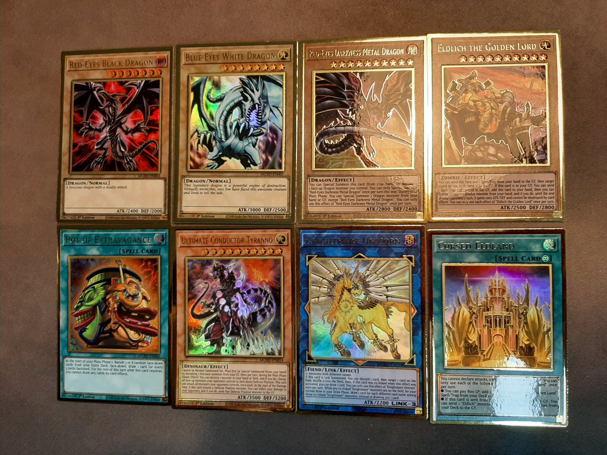 1on1cards's tweet photo. I Love Gooolld!! Yugioh Giveaway and Opening !! To enter the giveaway be subscribed, like the video, and comment your favorite card pulled in the video. A winner will be drawn in a few days! 
Check it out here:
https://t.co/xupsgMQZZ6

#1on1cards #yugioh #giveaway #opening #gold https://t.co/VyZno3kHzJ