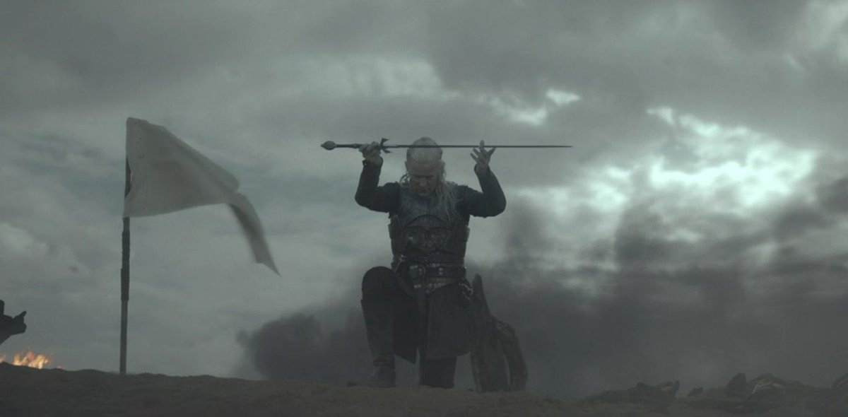 Creo que muchas personas creían que Daemon sería un personaje insoportable, hasta este capítulo. #HouseoftheDragon