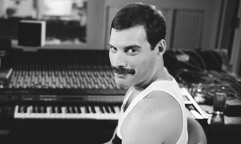                           Happy birthday, Freddie Mercury
I love your music! 