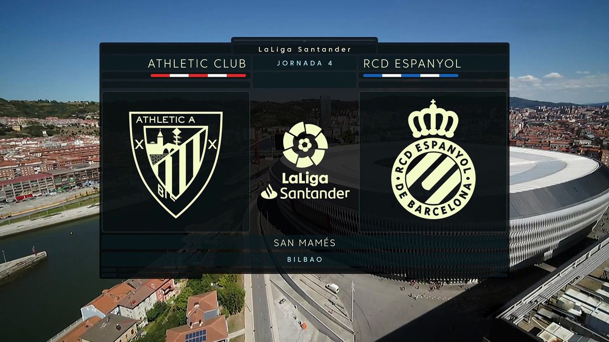 Athletic Bilbao vs Espanyol 04 September 2022