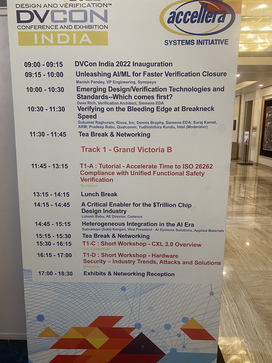 Getting ready to present <a href="/DVConIndia/">DVCon India</a>