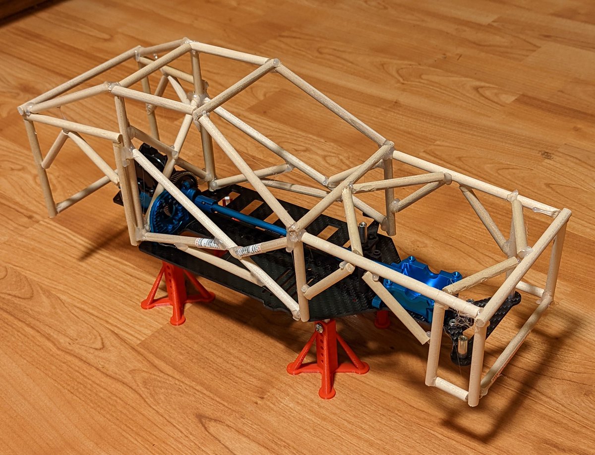 industrymedia's tweet photo. I think it came out pretty good for a prototype. Gonna make a frame too, so it'll be like body on frame and the fiber plate will be on the inside for the floor https://t.co/jkKrEemv6W