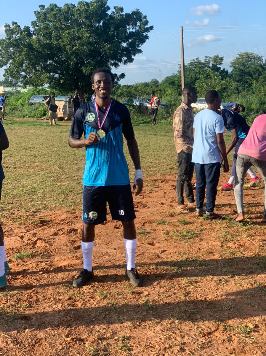 DrKems39's tweet photo. I thank God for the gold medal we won for #HellenicFA yesterday as the preseason tournament was graced in a 2-1 encounter to our favour. Sitting in the midfield and doing the needful was super needed. Hallelujah.
#TIASFAD🥰 #L⚽ADM39⌚#Deep-lyingPlaymaker #footballdreams #GOLD https://t.co/LsVg9EfGqa