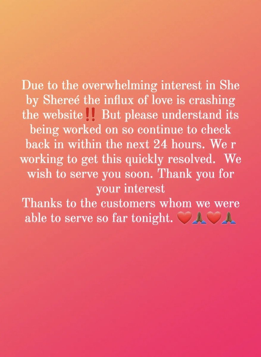 IamSheree's tweet photo. PSA ❤️🙏🏽❤️🙏🏽 #SheByShereé #RHOA #TeamShereé #SeptemberSpringSummer https://t.co/g9Ls2LzogC