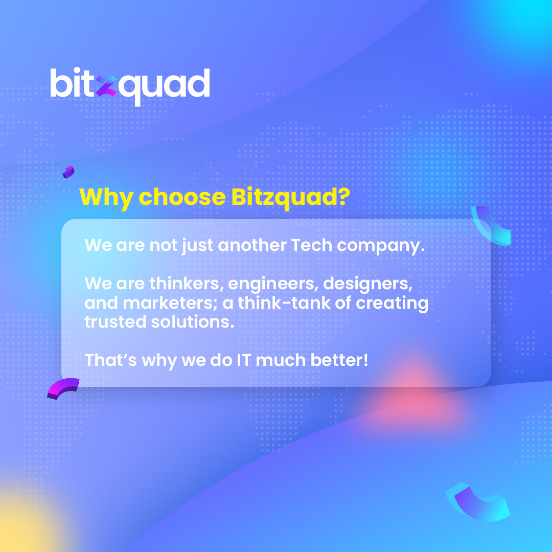 bitzquad's tweet photo. "Technology is best when it brings people together." 💡
Matt Mullenweg, aka Blog Prince | Tech Entrepreneur 
Yes! That's what we strive to do at Bitzquad with our #solutionsbeyondtechnology. 
Stay tuned with us to know more. 
#tech #bitzquad #innovation #inspiration #connect https://t.co/LvmM3gKZkc