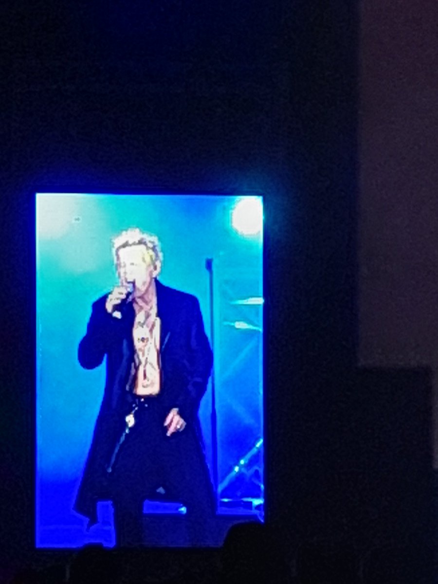 quimera_web's tweet photo. El mejor look rockero 🤟
#BillyIdolenLima https://t.co/0qm4FhSu9z
