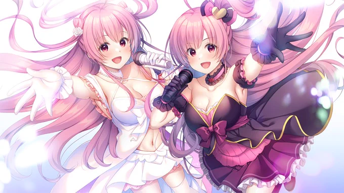 イラスト担当いたしました!素敵な歌声とかっこいいMVに感動しました…!ぜひご覧くださいませ～!🥰💕

不死鳥のフランメ / マリア×風鳴翼(日笠陽子×水樹奈々)  covered by 御崎ひより【歌ってみた】 https://t.co/WS1BbexO9Z 