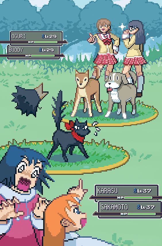 nichimon
#Nichijou