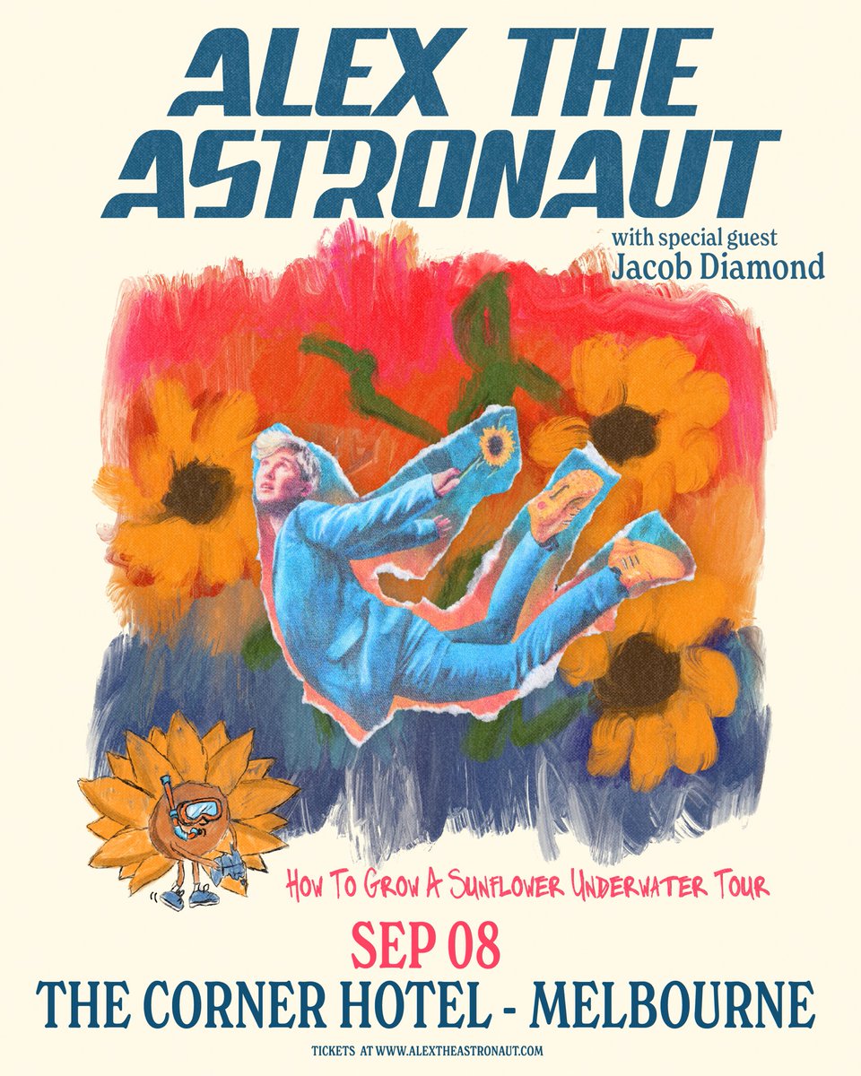really really soon, in this galaxy I am opening for <a href="/AtheAstronaut/">Alex the Astronaut</a> ! Playing my medley of hit Thursday Sept 8 ! Tix here tinyurl.com/2p8j75hh