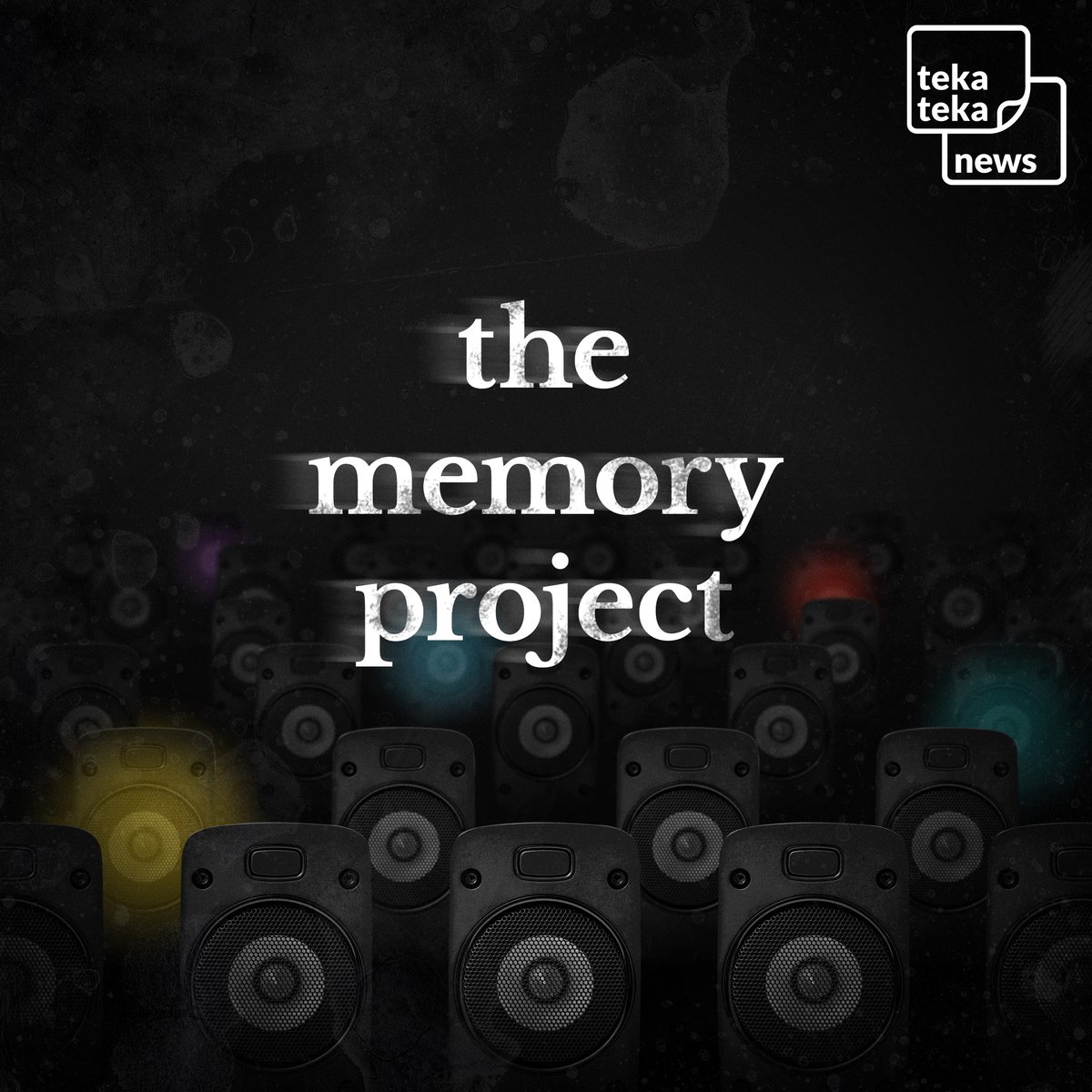 TekaTekaPod's tweet image. We released four new episodes of #TheMemoryProject this past weekend. Listen to the testimonies of victims of human rights violations under Martial Law and #NeverForget. sptfy.com/TheMemoryProje…

#MabutingMakinig