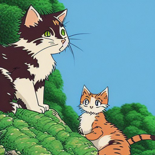 SVN4K's tweet photo. Link is my feline companion, I’ve had him since my brother found him alone in the woods. AL.74 and him have a hilarious relationship that I mentioned they were the same so he painted them as cats. “Milli and Millo” #nft #nfts #nftart #nftcollection #AiArt #nftcommunity #AL74 https://t.co/jKsAHFItHn
