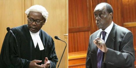 NairobiUpbeatHQ's tweet photo. #SupremeMoments
Githu Muigai: Madam CJ....we do need you to clarify that what we're about to listen from Paul Muite... is not a case that wasn't admitted...
Paul Muite: We take offense to these lectures. We're in a court of law before the SCOK not at university.
#SupremeRuling https://t.co/MrzNmH7Jk8