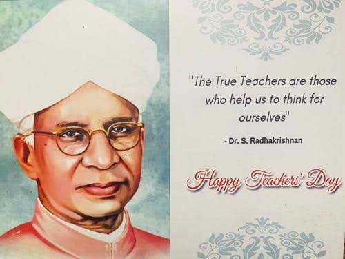 शिक्षक का ज्ञान जीवन को उज्जवलित करता है तो उन्हें दिया गया सम्मान हमें गर्वित करता है। मेरे जीवन को सफल बनाने के लिए मैं आपका सदा आभारी रहूंगा। शिक्षक दिवस की सभी को बहुत—बहुत शुभकामनाएं।
<a href="/RPEA_U/">RAJASTHAN PHARMACIST EMPLOYEE ASSO.(U)</a>