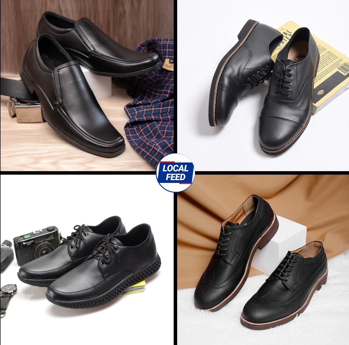 Localfeed_id's tweet photo. Rekomendasi sepatu/sneakers formal 🔥

Local brand 🇮🇩 https://t.co/h3JGOgy3G9