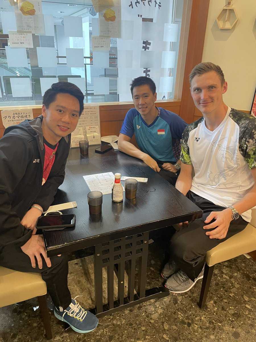 Ready for two good and productive days together with <a href="/yonex_badminton/">Yonex Badminton</a> 🔥