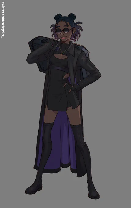 New oc I'm thinking of naming Celine. 