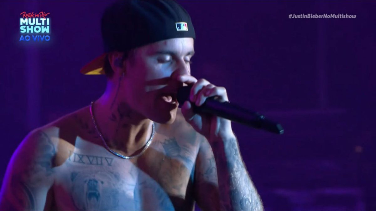 tracklist's tweet photo. QUE SHOW! QUE DIA!

Obrigado, Justin Bieber 🇧🇷

#TrackInRio #RockInRio https://t.co/fxt95SXLxh