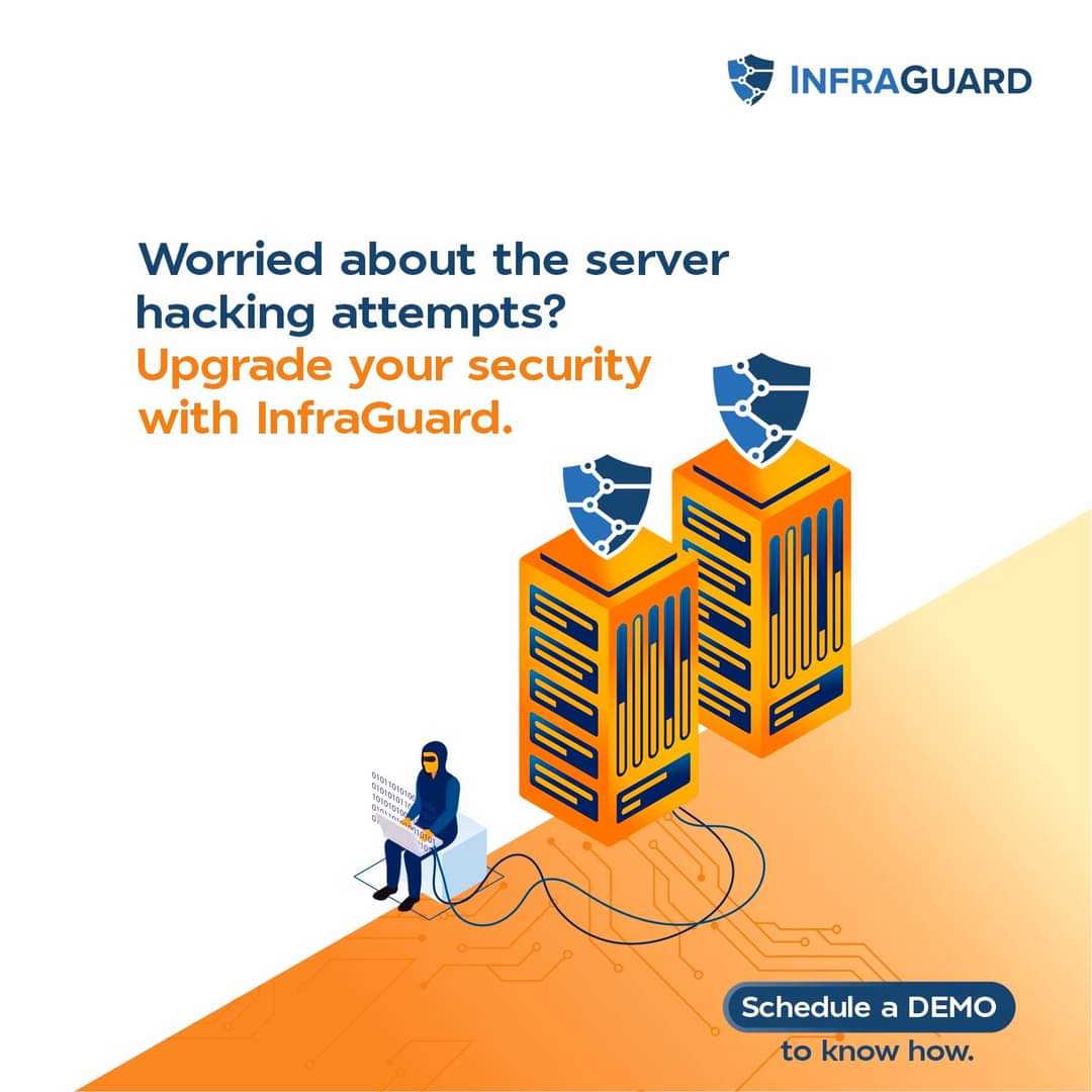 InfraguardIo's tweet photo. Make your servers hacking-proof. Ensure extra security with InfraGuard. Contact us to know more.
#ServerManagement #InfraGuard #AWS #Azure #GCP #Integrated #Cloud https://t.co/9jRnU2pigR