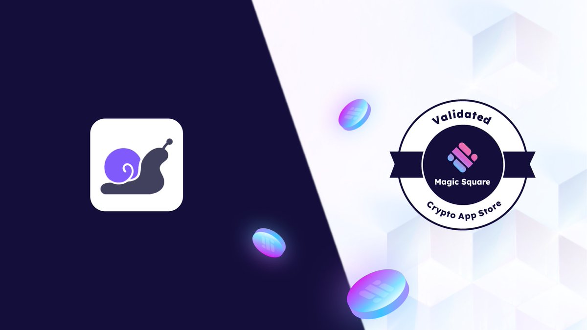 MagicSquareio's tweet photo. ✨ @SnailTrailGame is now officially on Magic Store👏

A 🐌 racing game on #Avalanche🚀 Check it out on the Magic Store now: https://t.co/gVMQg0uZ7F https://t.co/iPqXwZ4HCY