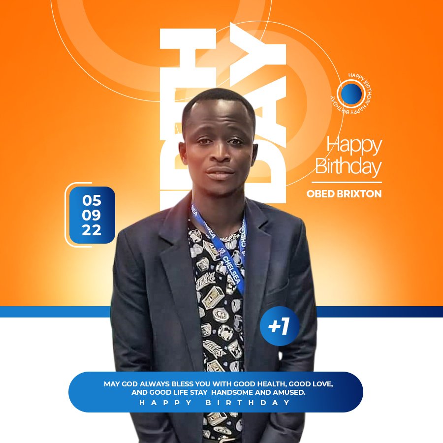 BrixtonQuame's tweet photo. I'm plus one Older, Stronger and Wiser today. To God alone be the glory. Amen 🙏
Momo: 0249883429
Facebook: Obed Quame Brixton
Instagram: @ObedBrixton
Twitter: @BrixtonQuameObed
TikTok: @ObedBrixton
Mefri Koforidua
#UnityAndDevelopment https://t.co/XJdAmLjFNv