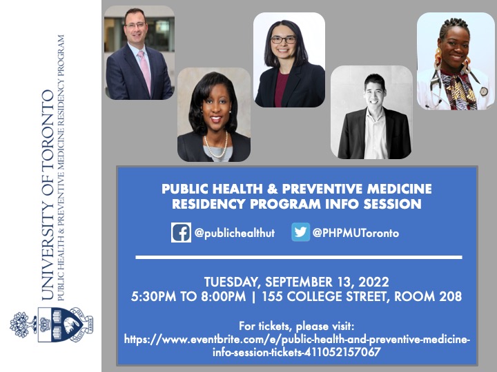 UToronto - Public Health & Preventive Medicine tweet media
