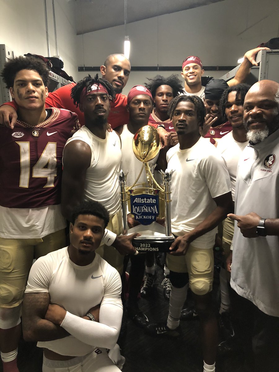 r81dugans's tweet photo. Go Noles!!! Love this team!! #ACC #Heart #KeepClimbing #FSU 🍢🍢🍢🍢🍢 https://t.co/w37L1trMbY