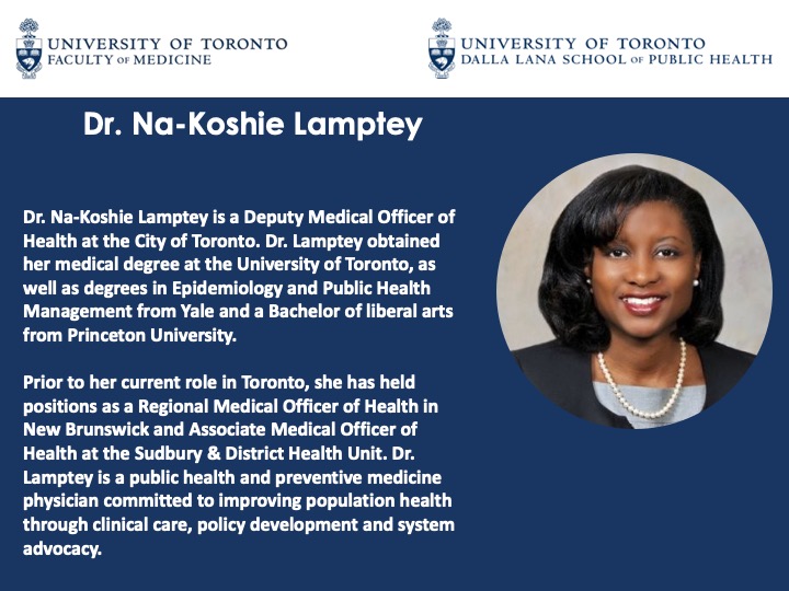 UToronto - Public Health & Preventive Medicine tweet media