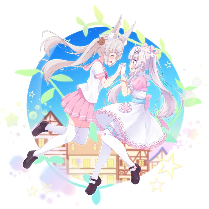 友人への絵 