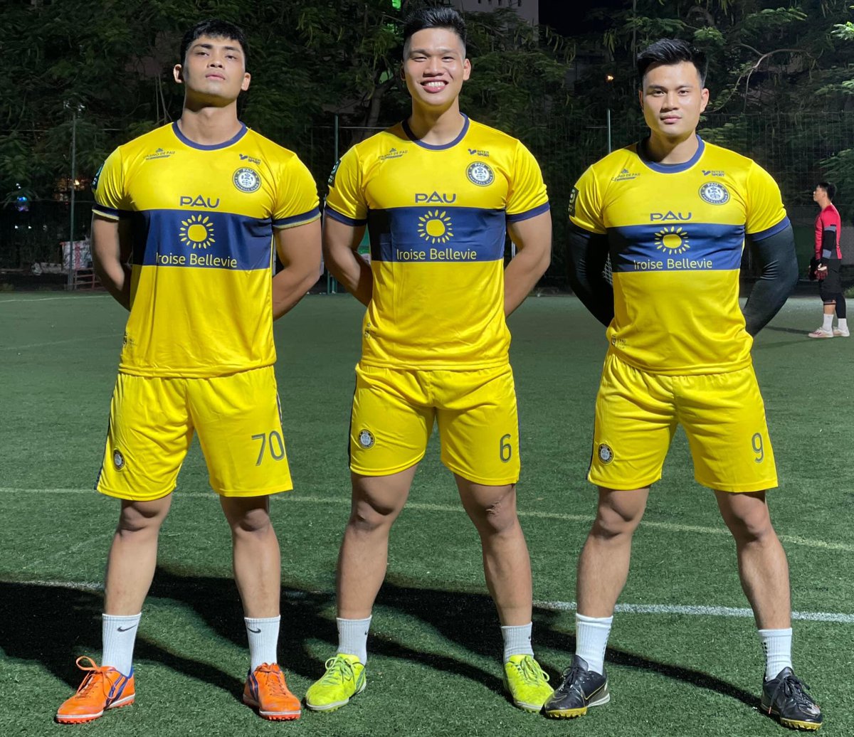 3 cây chày đâm tiêu
