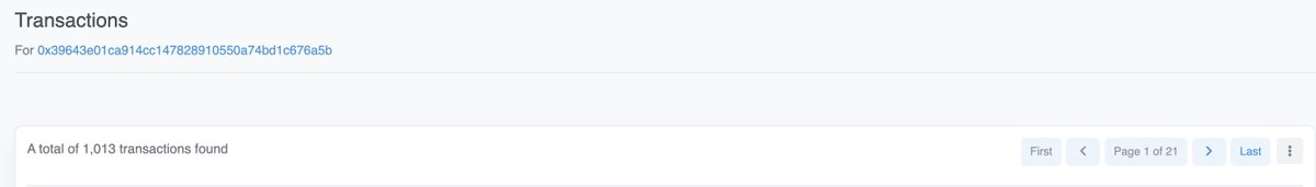 RandomPandaClub's tweet image. ERC721P protocol has more than 1000 transactions.
🥳🥳🥳

We have reduced the Gas fee on the Chain Link.

The gas fee has decreased from $100 to $10.

But we can make it even lower. 

In a few days, we will update the protocol to keep the Gas fee around $5 - $8.