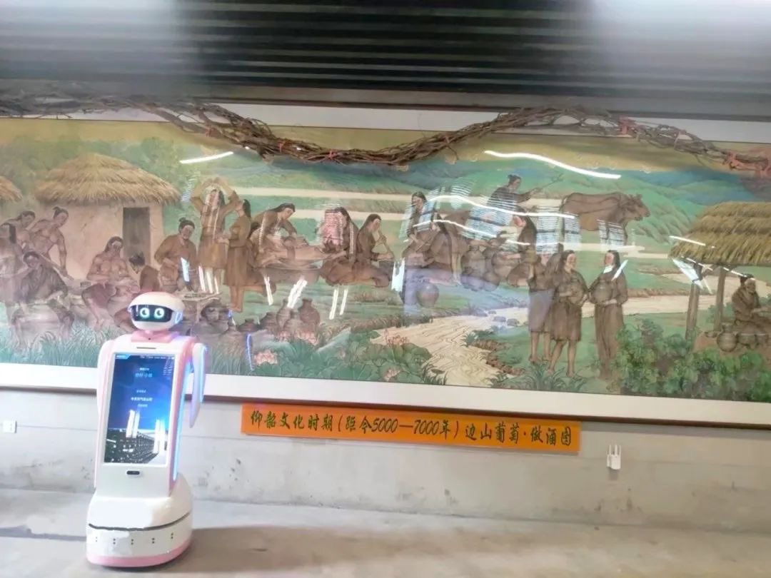 JerryWa65429814's tweet image. If the rich history and culture are presented in a diversified manner through modern technology to meet the different needs of different audiences, the optimal use of museum publicity, display and educational services will be achieved.  iBen Robot smart museum solution #ibenrobot