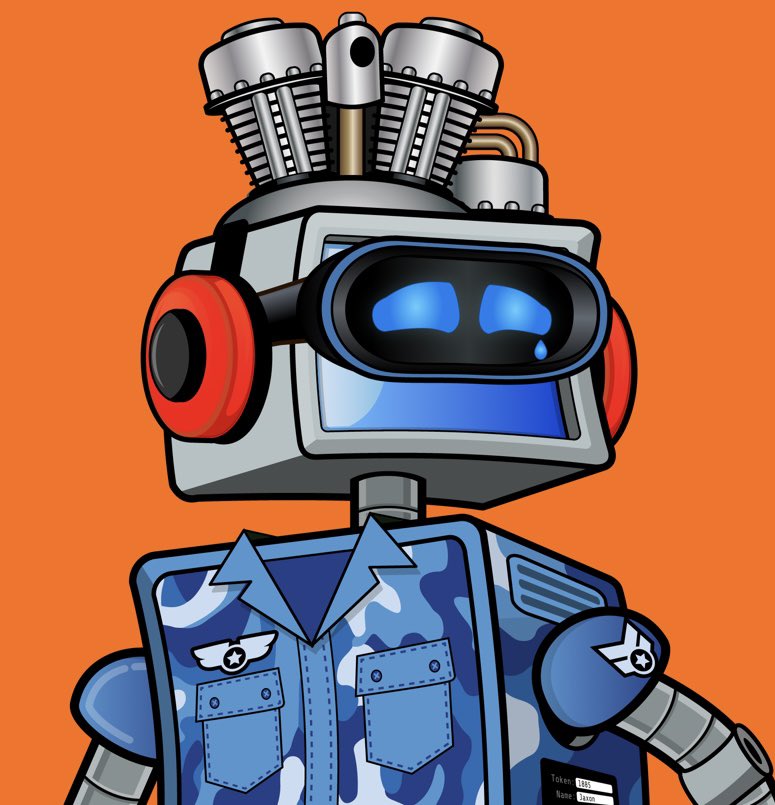 BrudersHooters's tweet image. LFG! 🤖🚀#DefinitelySomething #NFTCommunity #icytools