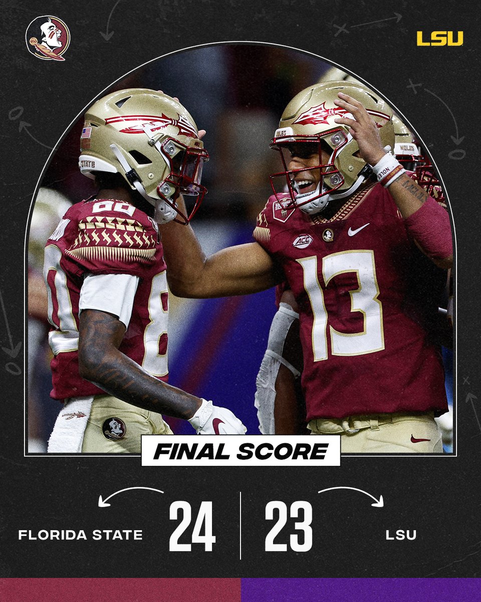 ESPNCFB's tweet photo. WHAT A FINISH. 

WHAT A GAME. https://t.co/KI9igfgWC7