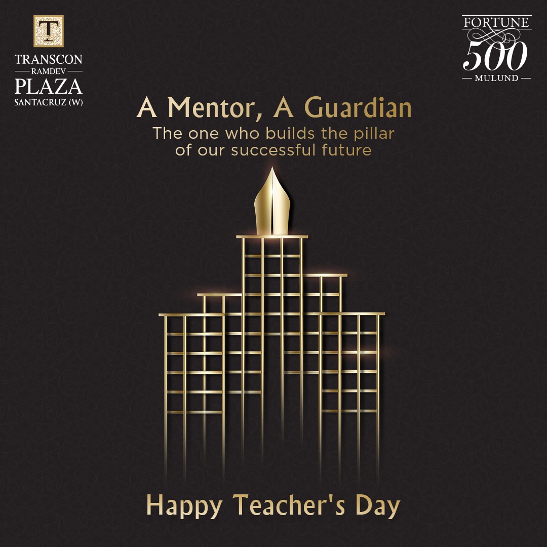 TSkycity's tweet photo. On this day lets celebrate the one who always Enlighted our creative expressions &amp; knowledge. Transcon Ramdev plaza wishes a very Happy Teachers day.

#happyteachersday2022 #mentor #Guardians #pillars #teachersday #teachers #importantperson #Guru #motivation #confience https://t.co/61eRQlQSZX