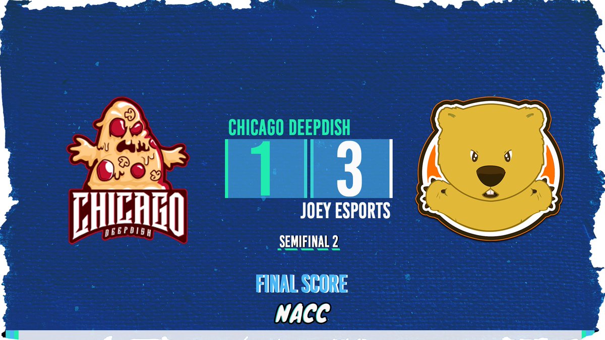 THE FINALS ARE SET!

After a close 3-1 victory against <a href="/DeepdishOW/">Chicago Deepdish</a>, @MarsupialOW are set to face <a href="/SpacePirates_ow/">Space Pirates</a> in the Grand Finals!

See you tomorrow for the LAST DAY of #NACC2!

#NACCisBACC

🔗 nacc.slmn.gg