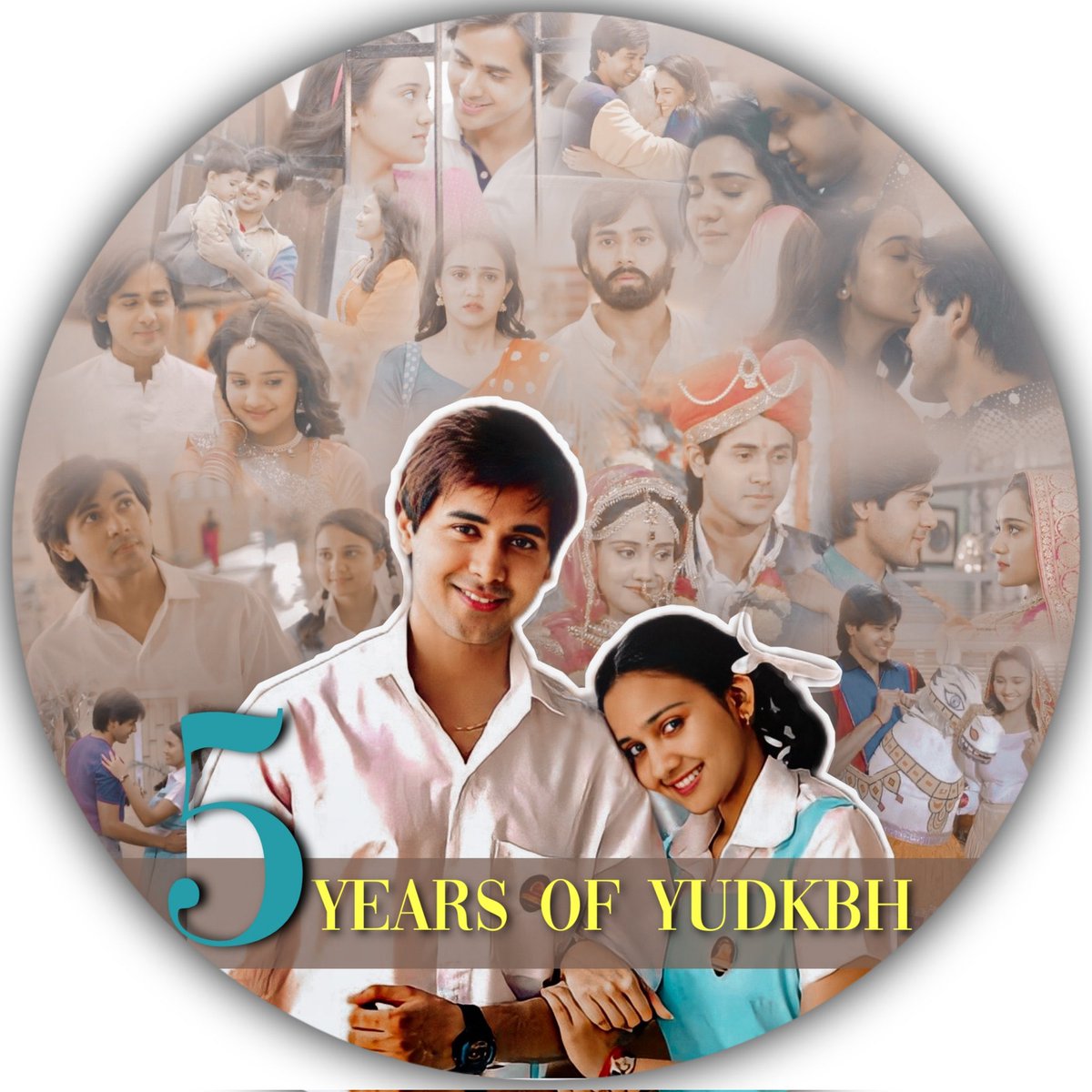 KuchTohLikhaHai's tweet photo. Celebrating my favouritest show! A happy place we reminisce &amp; never stop celebrating!

Thank you for being our Samaina @irandeeprai @Ashisinghh ♥ 
Thank you for making this gem @ShashiSumeet @sumeethmittal

#YehUnDinonKiBaatHai 
5 YEARS OF YUDKBH

#NewProfilePic: @ilyashdeep https://t.co/Lu0lmB16Ia