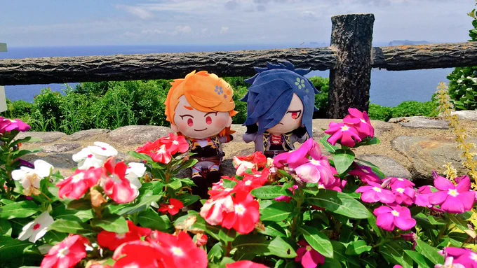 #みんなのわんぱく刀剣男士が見たいみいけきょーだいとまんばちゃ軍団を載せておこう(ペタァ)そーきゅーと 