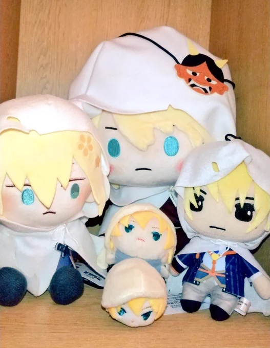 #みんなのわんぱく刀剣男士が見たいみいけきょーだいとまんばちゃ軍団を載せておこう(ペタァ)そーきゅーと 