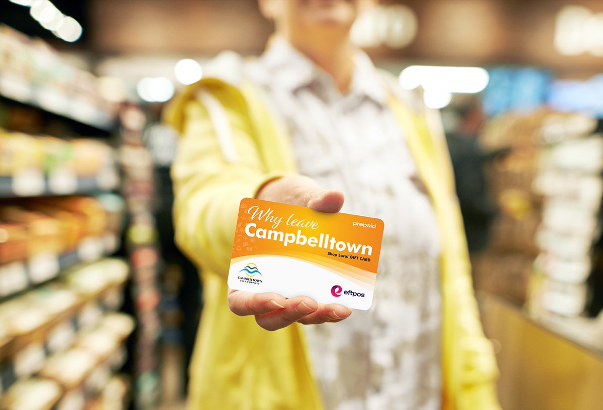 FoodTrailSA's tweet photo. Council is pleased to introduce the Why Leave Campbelltown Gift Card! Available online, at The ARC Campbelltown and Campbelltown Public Library. To purchase a gift card visit https://t.co/5NzU8NY1zh #ShopLocalSA #SupportLocalSA #CampbelltownSA https://t.co/2CYyum7DZj