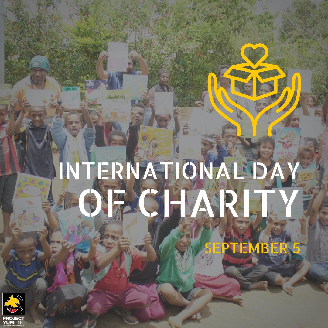 projectyumiinc's tweet photo. The International Day of Charity was established with the objective of sensitising and mobilizing people, NGOs, and stakeholders all around the world to to help others through volunteer and philanthropic activities.
Above information and more at https://t.co/bGZfWZdwTm https://t.co/i0cXcGdbB7