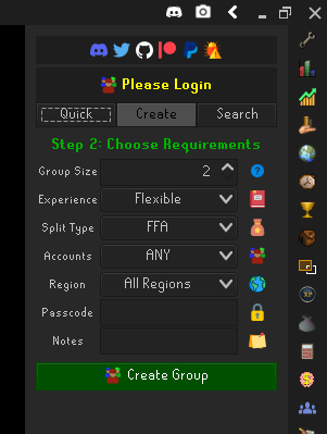 NeverScapeAlone's tweet photo. Current vs V3.0.0-alpha early stages! The UI refactor seems to be going well so far. https://t.co/GROzjmtET8
