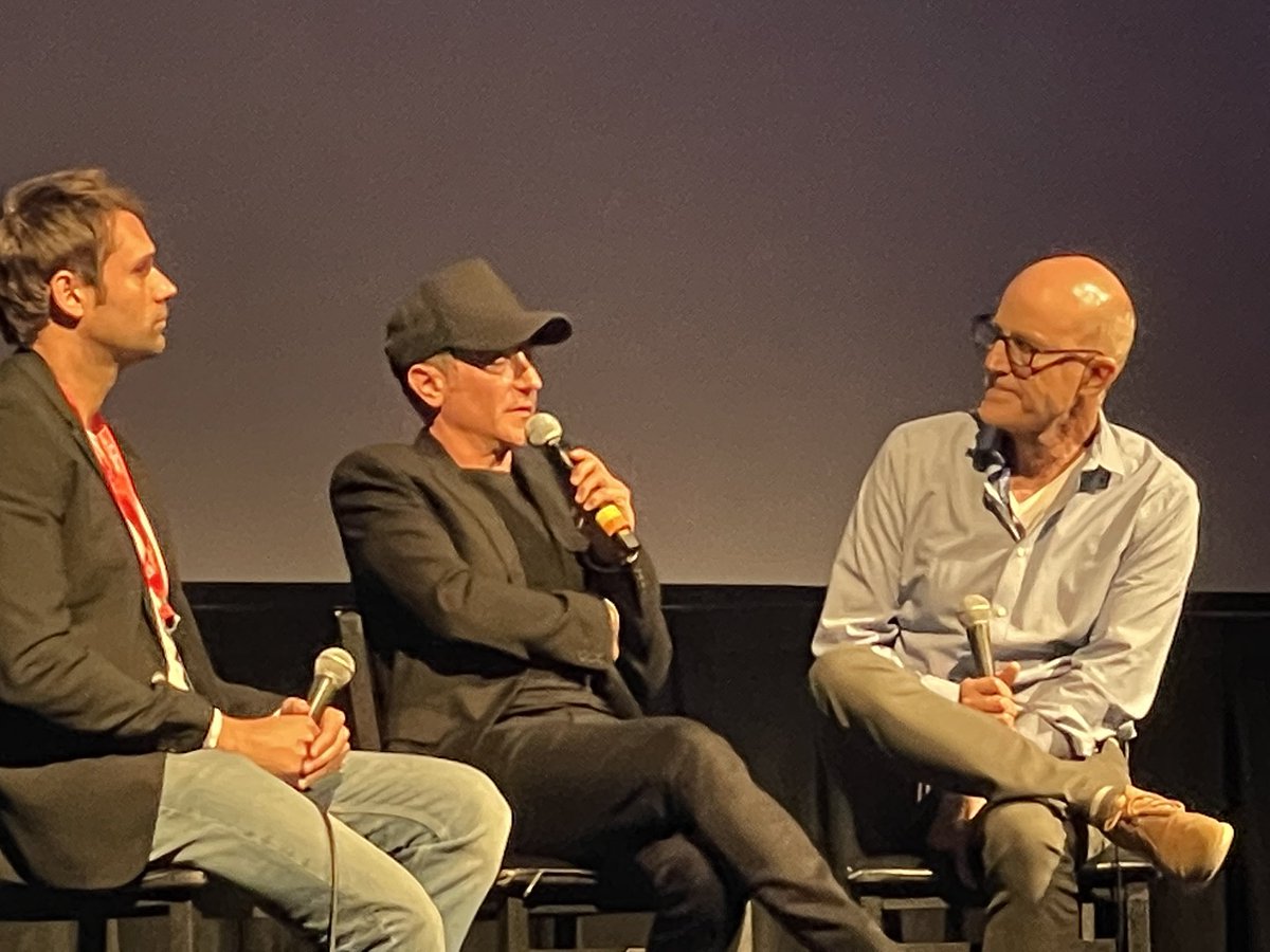 At #TellurideFilmFestival with the #Icarus2 team, Jake Swantko and <a href="/bryanfogel/">Bryan Fogel</a>. The first Icarus exposed a new side of the Russian doping apparatus, from personal endeavor to geopolitical scandal. Fogel’s latest continues this vital story in a thrilling and must see manner.