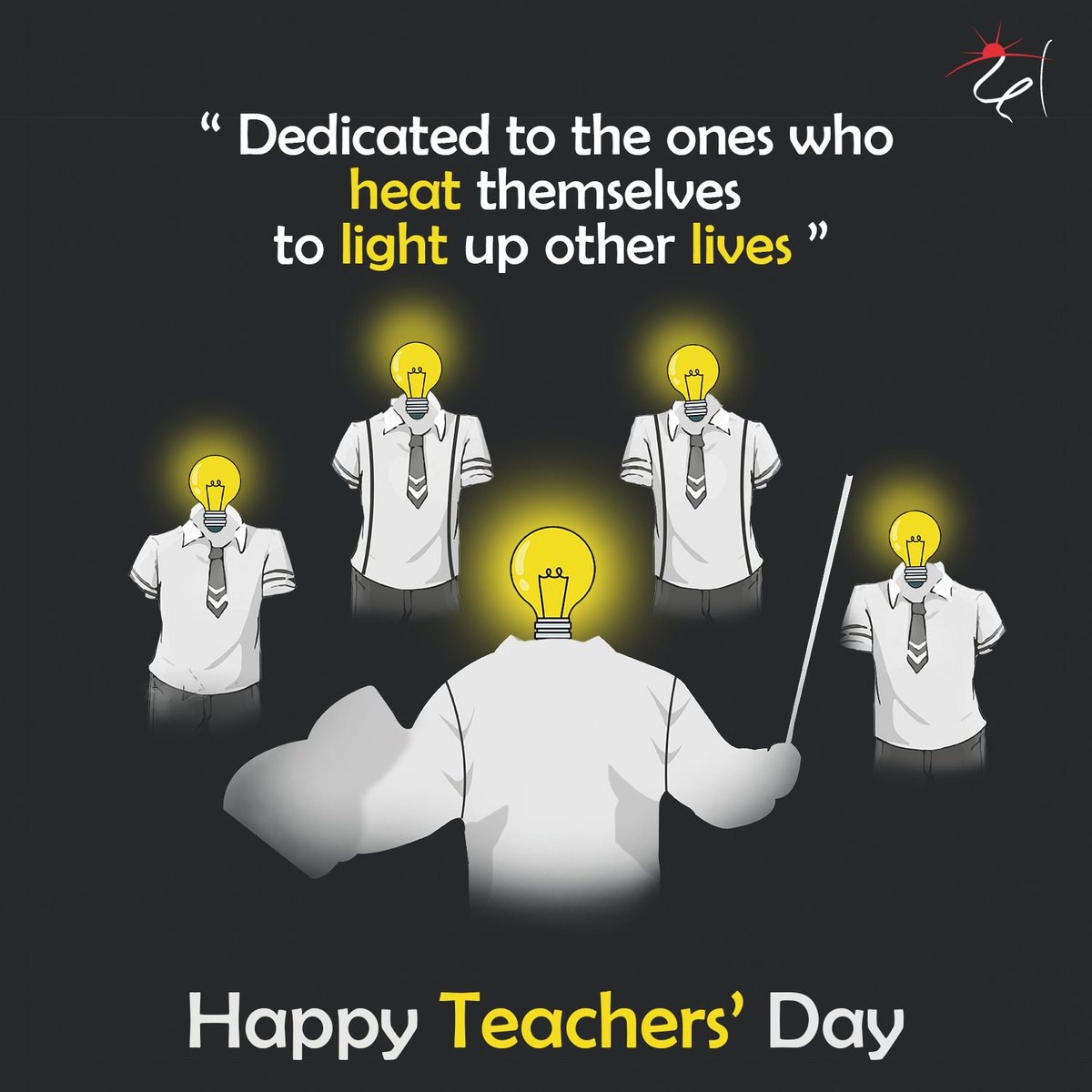 ktj_iitkgp's tweet photo. Today, we express our gratitude to all of the dedicated teachers who work tirelessly day in and day out to illuminate the lives of their students. Teachers have helped shape us into the people we are today.
Happy Teachers' Day to all of our wonderful teachers!
#TeachersDay #ktj https://t.co/nrnIscVcON