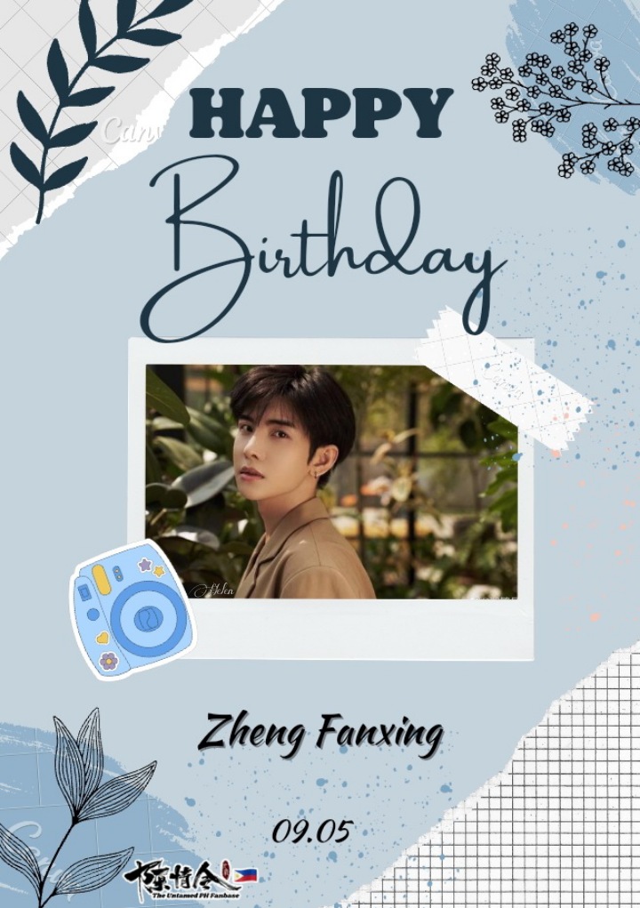 TUPHFanbase's tweet photo. Happy birthday,Zheng Fanxing !!๐๐๐
#้็นๆ
#HappyFanxingDay
#ZhengFanXing
#ZFX24thBirthday
#ๆตใๆShootingStarZFX
#SmilingStar
-๐๐ฐ๐๐โค๏ธ https://t.co/SVqH47bqWT