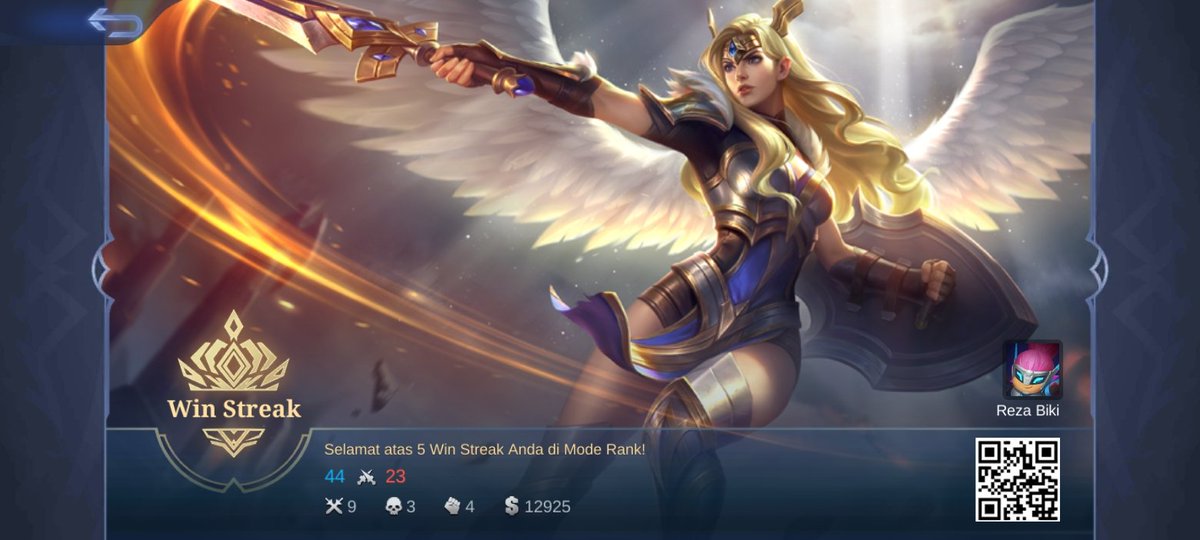 Rezabiki's tweet photo. Ayo bergabung dengan tim saya, tantang semua Player MOBA terbaik bersama! 
https://t.co/Cvu3BxJb7e https://t.co/Gz8Z4AZg2W