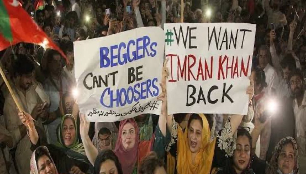 PTIofficial's tweet photo. Voice of Nation !!
We want Imran Khan Back #FaisalabadJalsa https://t.co/qJgLn2i77D