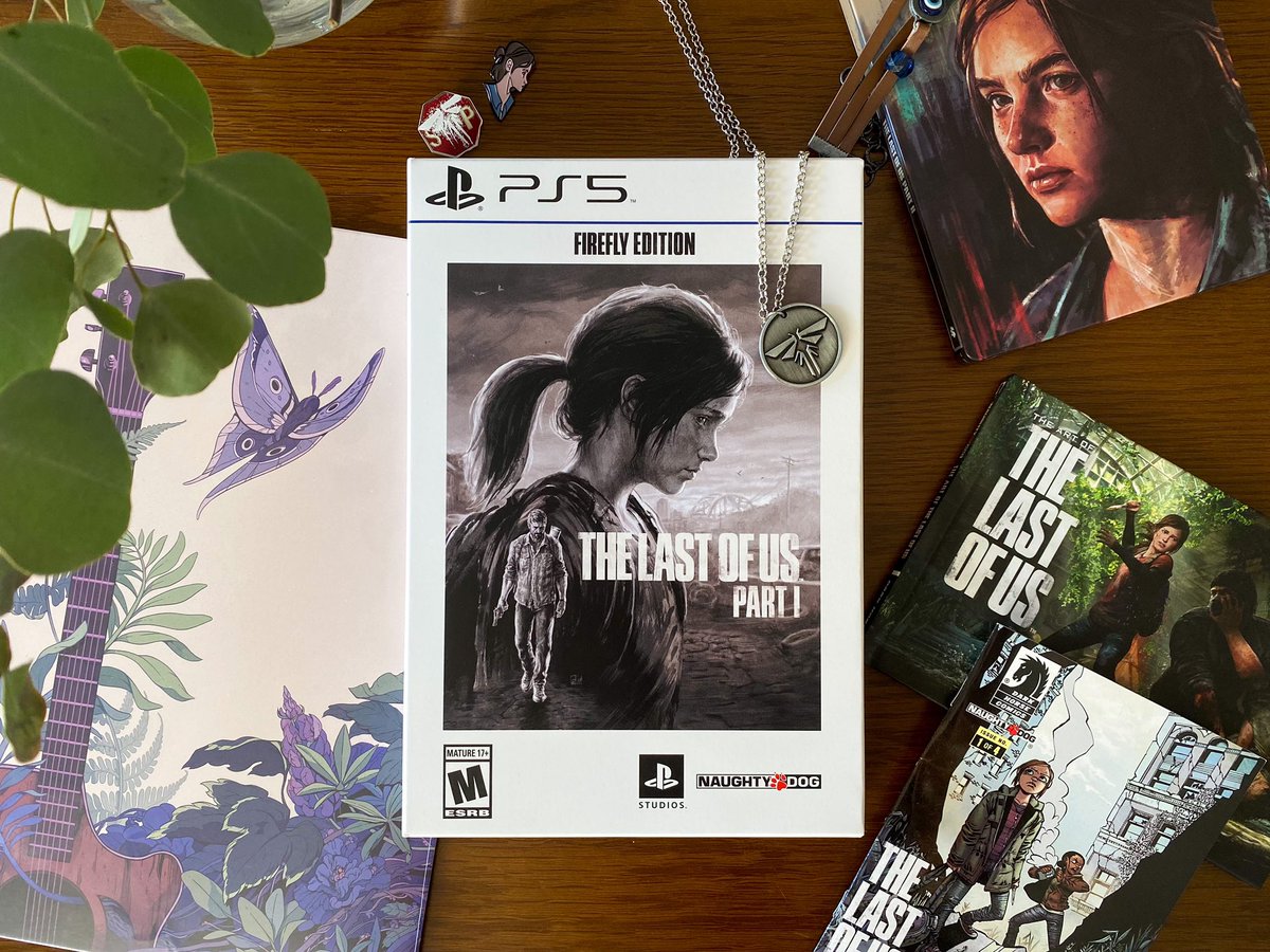 elliejoypanic's tweet photo. After all we’ve been through. Everything that I’ve done. It can’t be for nothing.

This week we’re returning to the last of us, and I am definitely going to cry a lot
🌿 https://t.co/qDO16abOv1 https://t.co/mUWoWHYzxH