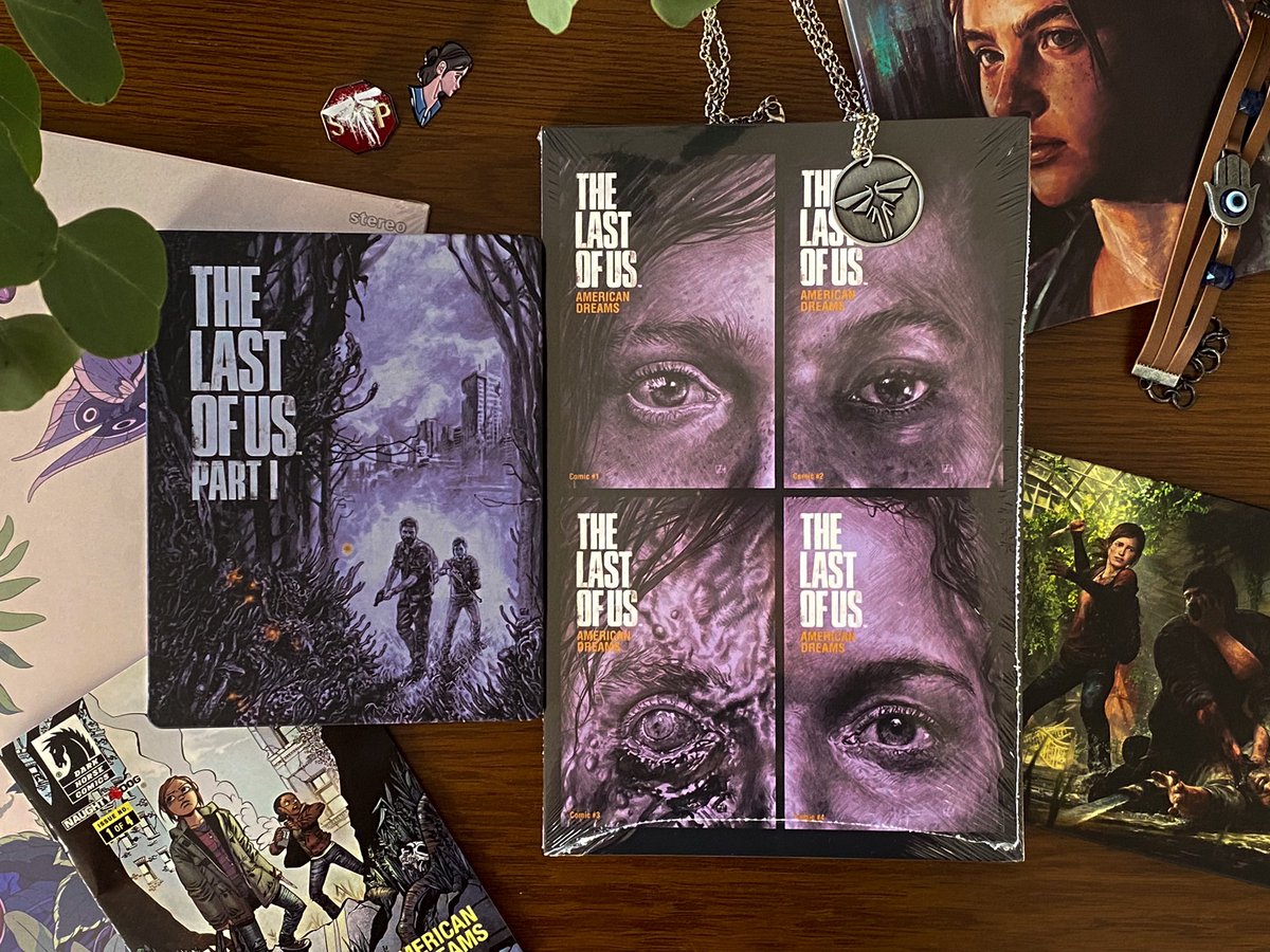 elliejoypanic's tweet photo. After all we’ve been through. Everything that I’ve done. It can’t be for nothing.

This week we’re returning to the last of us, and I am definitely going to cry a lot
🌿 https://t.co/qDO16abOv1 https://t.co/mUWoWHYzxH