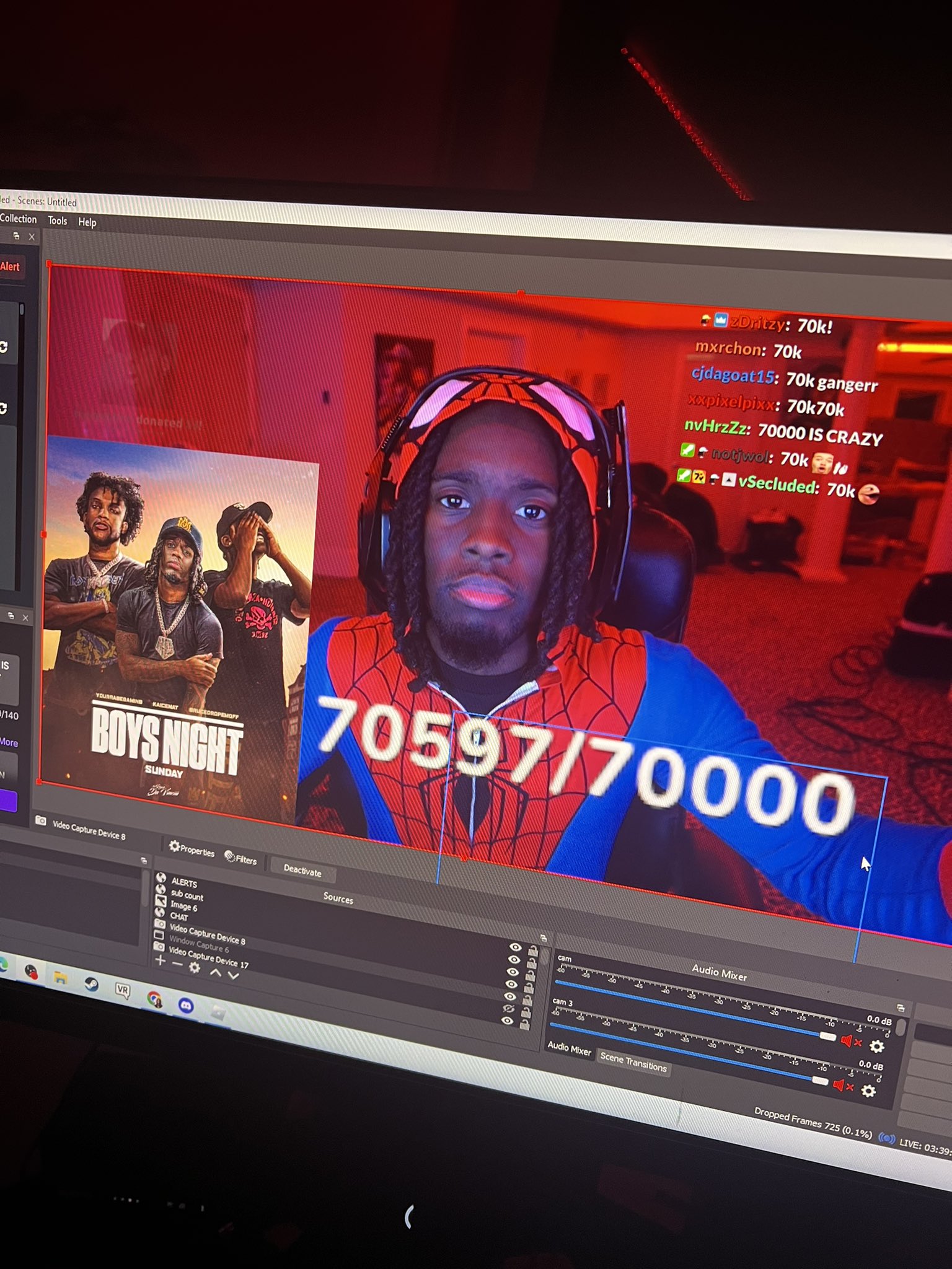 AMP KAI on Twitter "70K FUCKING SUBS ON TWITCH WHO WOULD OF FUCKING